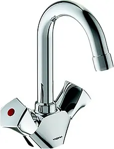 Смеситель для раковины Vidima Life хром BA357AA, 1