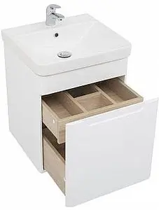 Тумба-умывальник Aquanet София 50 белый 00201745+00182310 Тумба-умывальник Aquanet София 50 белый 00201745+00182310, 5