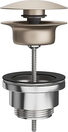 Выпуск автоматический для раковины Kerama Marazzi золотой атласный 230KM.M0.071 Выпуск автоматический для раковины Kerama Marazzi золотой атласный 230KM.M0.071