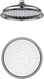 Лейка верхнего душа Aquatek Классик хром AQ2088CR, 1