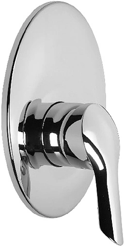 Смеситель для душа скрытого монтажа Vidima Seva II хром A6191AA