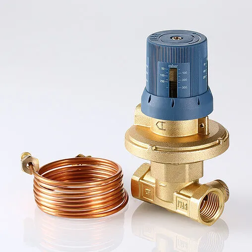 Балансировочный клапан 1&quot;в х 1&quot;в Kvs 6.8 Valtec VT.041.G.30006