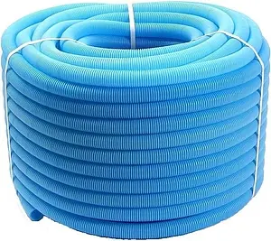 Труба гофрированная ПНД Uni-fitt 14-16 мм синяя бухта 100м 583B2010 Труба гофрированная ПНД Uni-fitt 14-16 мм синяя бухта 100м 583B2010, 1