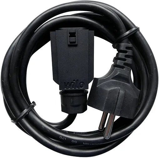 Питающий штекер с кабелем Wilo-Connector 4200870