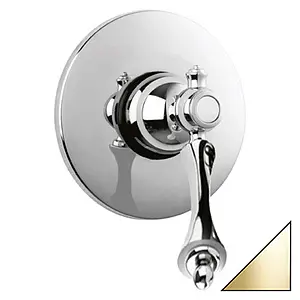 Смеситель для душа скрытого монтажа Cezares Margot золото MARGOT-DIM-03/24-M, 1