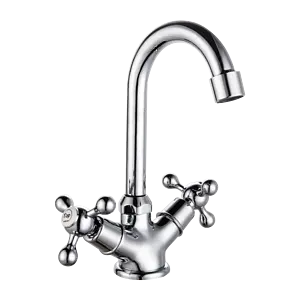 Смеситель для раковины Gross Aqua Yota хром 6088039C-B06, 1