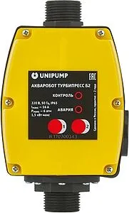 Блок управления насосом UniPump АКВАРОБОТ ТУРБИПРЕСС Б2 42277, 4