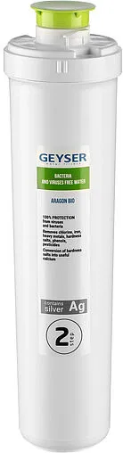 Картридж для комплексной очистки и умягчения Гейзер Aрагон Смарт Био 30080