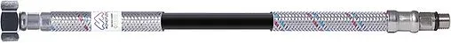 Гибкая подводка для смесителя Monoflex Standart SS 12мм 0.5м x ½&quot;в x М10x1 L18мм Н01351