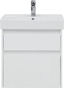 Тумба-умывальник подвесная Aquanet Nova Lite 60 белый 00242575+00242905 Тумба-умывальник подвесная Aquanet Nova Lite 60 белый 00242575+00242905, 4
