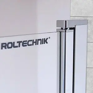 Дверь в нишу 900мм прозрачное стекло Roltechnik Lega Lift Line LZCO1+LZ/900 227-9000000-00-02+229-1940025-00, 3