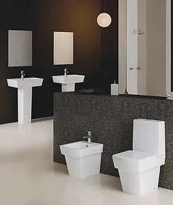 Раковина BelBagno Mattino 55 белый BB1060L, 5