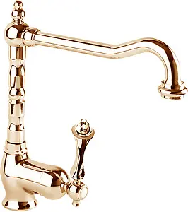 Смеситель для кухни Cezares Margot золото MARGOT-LLM2-03/24-M, 1