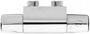 Термостат для душа Swedbe Mercury хром 9026 Термостат для душа Swedbe Mercury хром 9026, 5