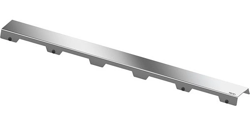Решетка для лотка 643мм TECEdrainline Steel II 600782
