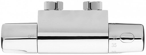 Термостат для душа Swedbe Mercury хром 9026