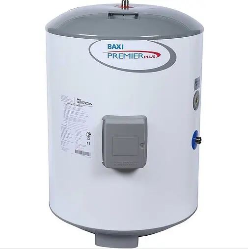 Бойлер косвенного нагрева с возможностью установки ТЭНа Baxi Premier plus 150 (30 кВт) 95805094