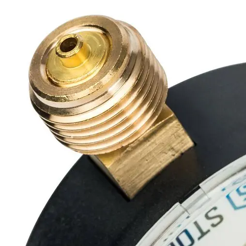 Манометр радиальный Stout 80мм 10 бар ¼&quot; SIM-0010-801015