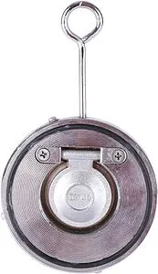 Клапан обратный поворотный одностворчатый межфланцевый Ду40 Ру16 Tecofi CB5440-0040 Клапан обратный поворотный одностворчатый межфланцевый Ду40 Ру16 Tecofi CB5440-0040, 1