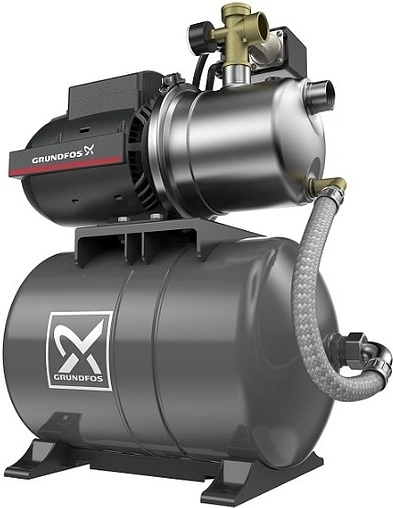 Станция автоматического водоснабжения Grundfos JP 5-48 PT-H A-A-BBVP 99463877 Станция автоматического водоснабжения Grundfos JP 5-48 PT-H A-A-BBVP 99463877