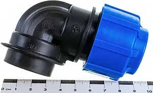 Уголок компрессионный переходной 25мм x ¾&quot;в ТПК-Аква 50022534, 5