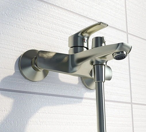 Смеситель для ванны IDDIS Ray сатин RAYBN02i02 Смеситель для ванны IDDIS Ray сатин RAYBN02i02