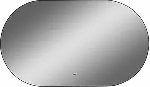 Зеркало с подсветкой Continent Fleur Led 100x60 с бесконтактным сенсором белый ЗЛП329, 1