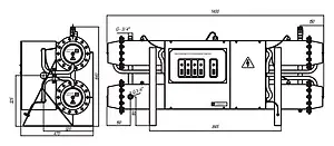 Водонагреватель проточный электрический Эван ЭПВН-96 13315, 3