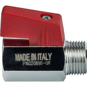 Кран шаровый мини ¾"в x ¾"н Stout SVB-0022 SVB-0022-000020 Кран шаровый мини ¾"в x ¾"н Stout SVB-0022 SVB-0022-000020, 5