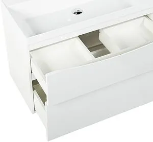 Тумба под умывальник подвесная BelBagno MARINO-H60 90 Bianco Lucido MARINO-H60-900-2C-SO-BL-P, 4
