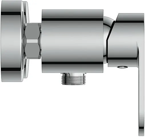 Смеситель для душа Cersanit Elio хром 63046 Смеситель для душа Cersanit Elio хром 63046
