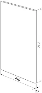 Зеркало с подсветкой IDDIS Torr 40 с подогревом TOR40L0i98 Зеркало с подсветкой IDDIS Torr 40 с подогревом TOR40L0i98, 2