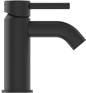 Смеситель для раковины Ideal Standard Ceraline чёрный матовый BC268XG Смеситель для раковины Ideal Standard Ceraline чёрный матовый BC268XG, 3