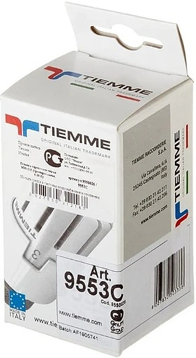 Головка термостатическая M30x1.5 Tiemme хром 9550026