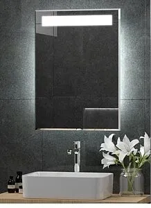 Зеркало с подсветкой Continent Фаворит Люкс 53.5x74 ЗЛП19, 3