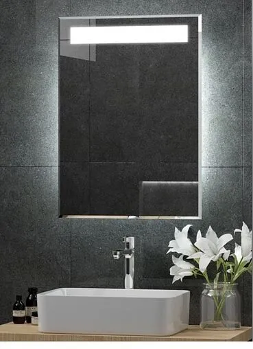 Зеркало с подсветкой Continent Фаворит Люкс 53.5x74 ЗЛП19