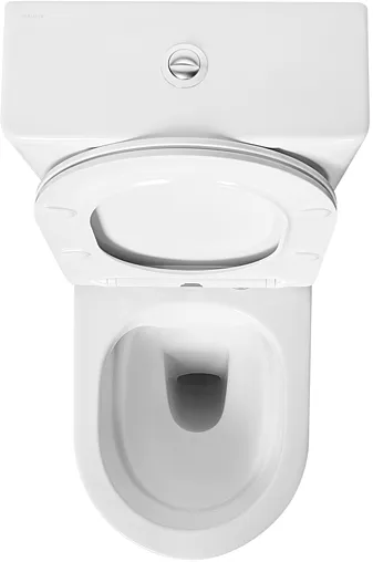 Унитаз-компакт безободковый Aquatek Вега белый AQ2904-00