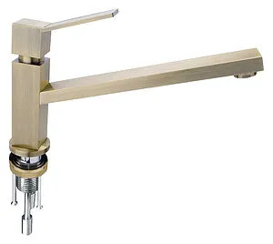 Смеситель для кухни Timo Tana бронза 2593FN antique, 3