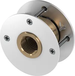 Водорозетка аксиальная для гипсокартонных плит 16мм x ½&quot;в TECEflex 708705, 1