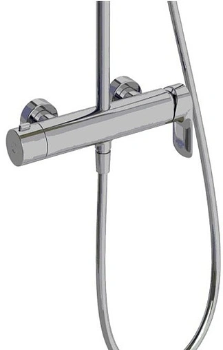 Душевая система со смесителем для душа Villeroy&amp;Boch Embrace хром TVS1082000461