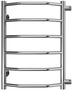 Полотенцесушитель водяной лесенка Terminus Виктория П6 400х600 бп500 полированная сталь 4670078530059, 3