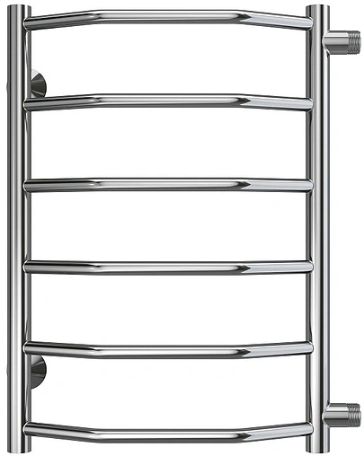 Полотенцесушитель водяной лесенка Terminus Виктория П6 400х600 бп500 полированная сталь 4670078530059