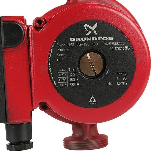 Насос циркуляционный Grundfos UPS 25-125 180 52588344