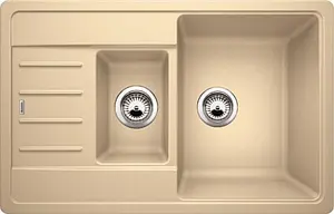 Мойка кухонная Blanco Legra 6 S Compact 78 шампань 521306 Мойка кухонная Blanco Legra 6 S Compact 78 шампань 521306, 1