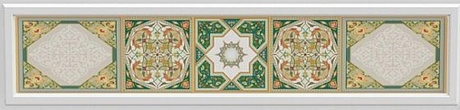 Декоративная отделка на боковую панель к ванне Radomir Тахарат 1-374-0-0-0-166