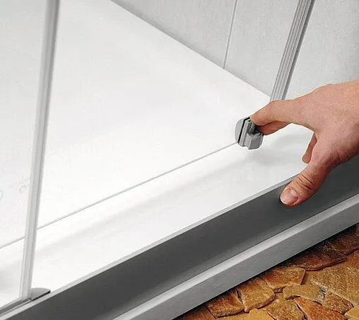 Дверь в нишу 1900мм прозрачное, матовое стекло Ravak Rapier NRDP4-190 0ONL0U00ZG