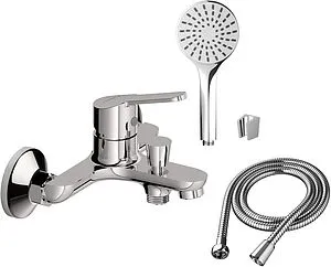 Смеситель для ванны Dorff Norma хром D1010008 Смеситель для ванны Dorff Norma хром D1010008, 1