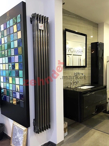 Радиатор стальной трубчатый Zehnder Charleston 3180/12 1270 ¾&quot; TL 0325