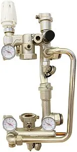 Узел насосно-смесительный без насоса Rommer RDG-0120-008000, 1