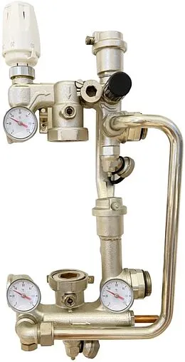 Узел насосно-смесительный без насоса Rommer RDG-0120-008000